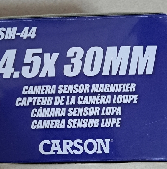 NIB Carson SM-44 Camera Sensor Magnifier - Picture 4 of 9